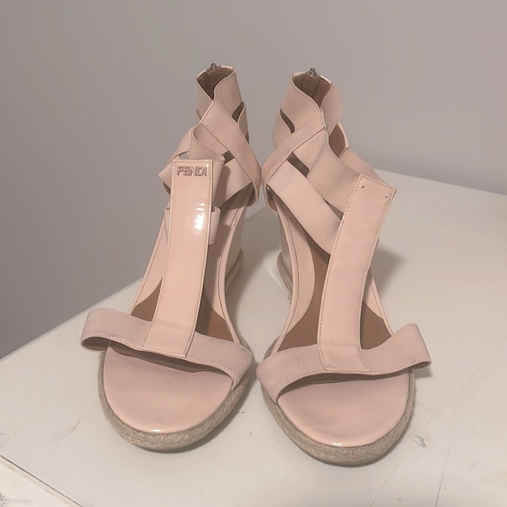 Authentic FENDI heels